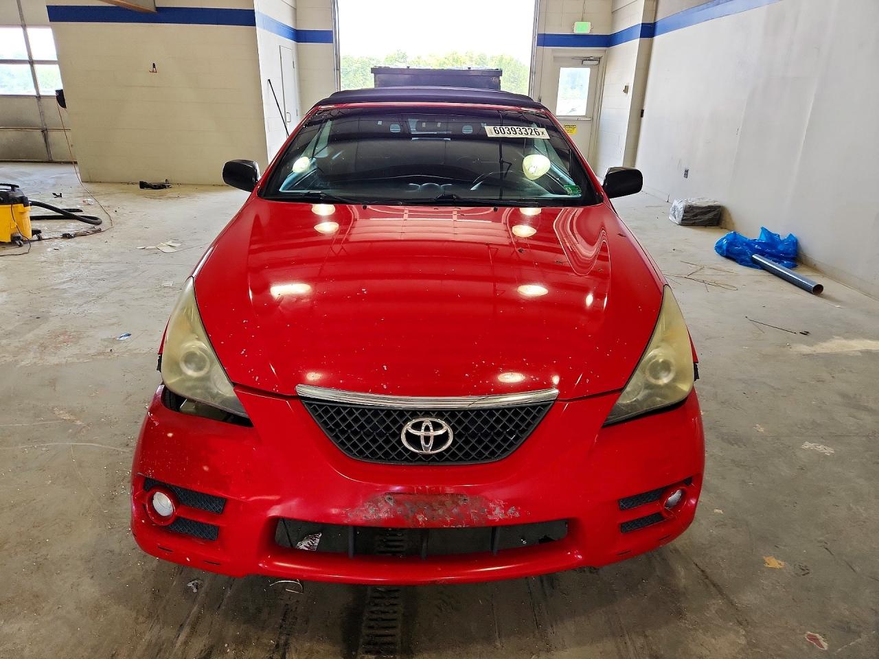 2007 Toyota Camry Solara Sport V6 Red vin: 4T1FA38P77U118913