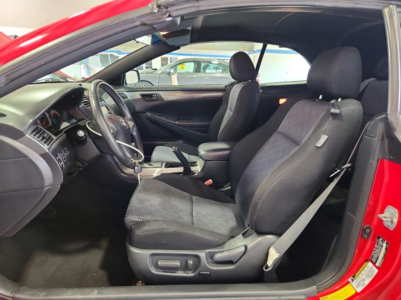 2007 Toyota Camry Solara Sport V6 Red vin: 4T1FA38P77U118913