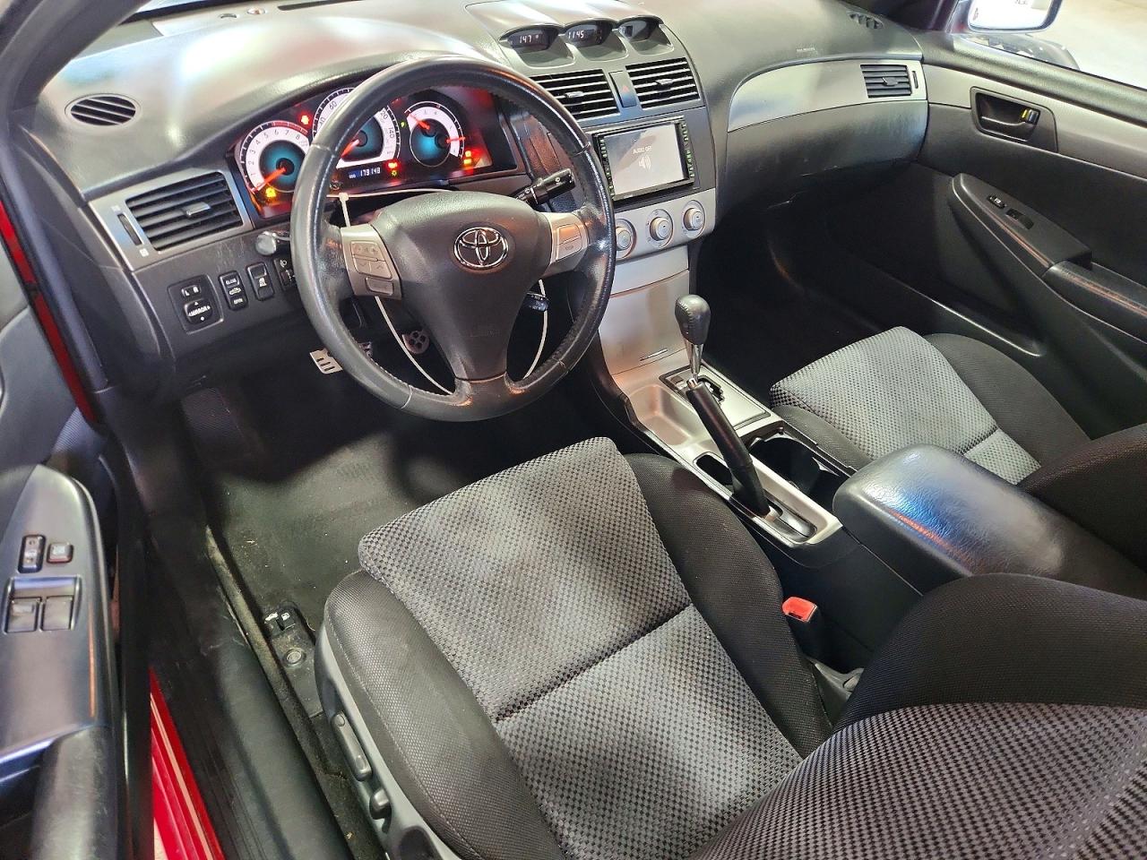 2007 Toyota Camry Solara Sport V6 Red vin: 4T1FA38P77U118913