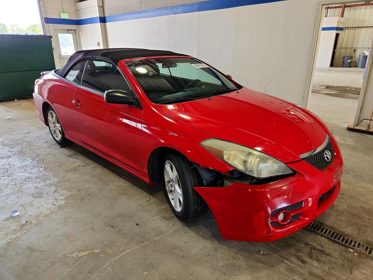 2007 Toyota Camry Solara Sport V6 Red vin: 4T1FA38P77U118913