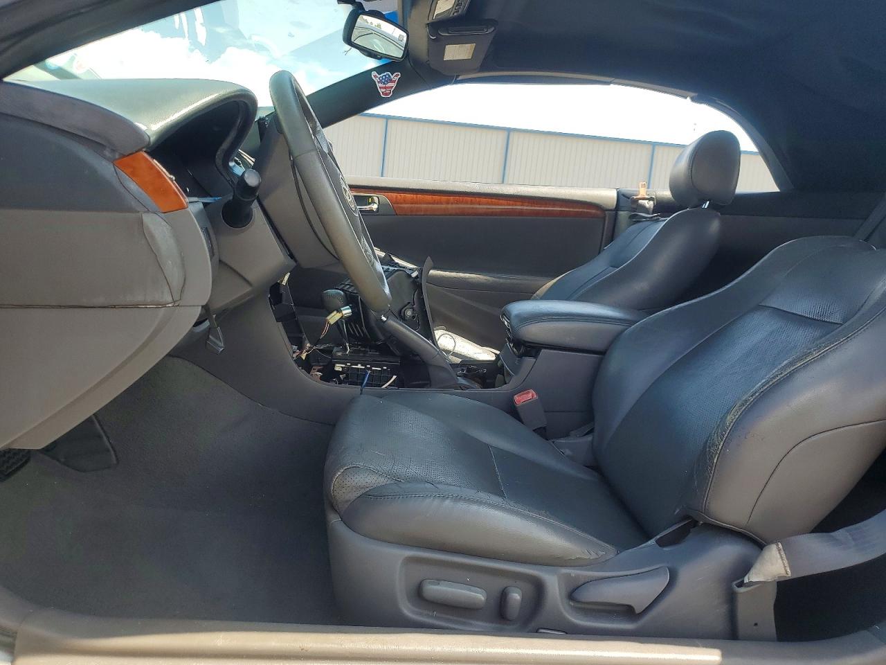2007 Toyota Camry Solara Sle V6 Silver vin: 4T1FA38P77U120564