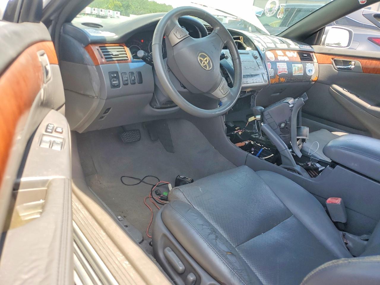 2007 Toyota Camry Solara Sle V6 Silver vin: 4T1FA38P77U120564