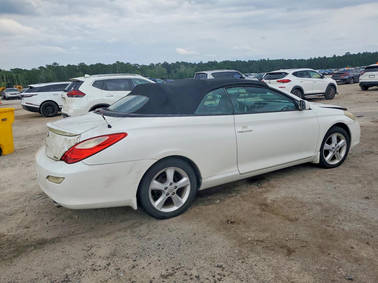 2007 Toyota Camry Solara Sle V6 White vin: 4T1FA38P77U123514