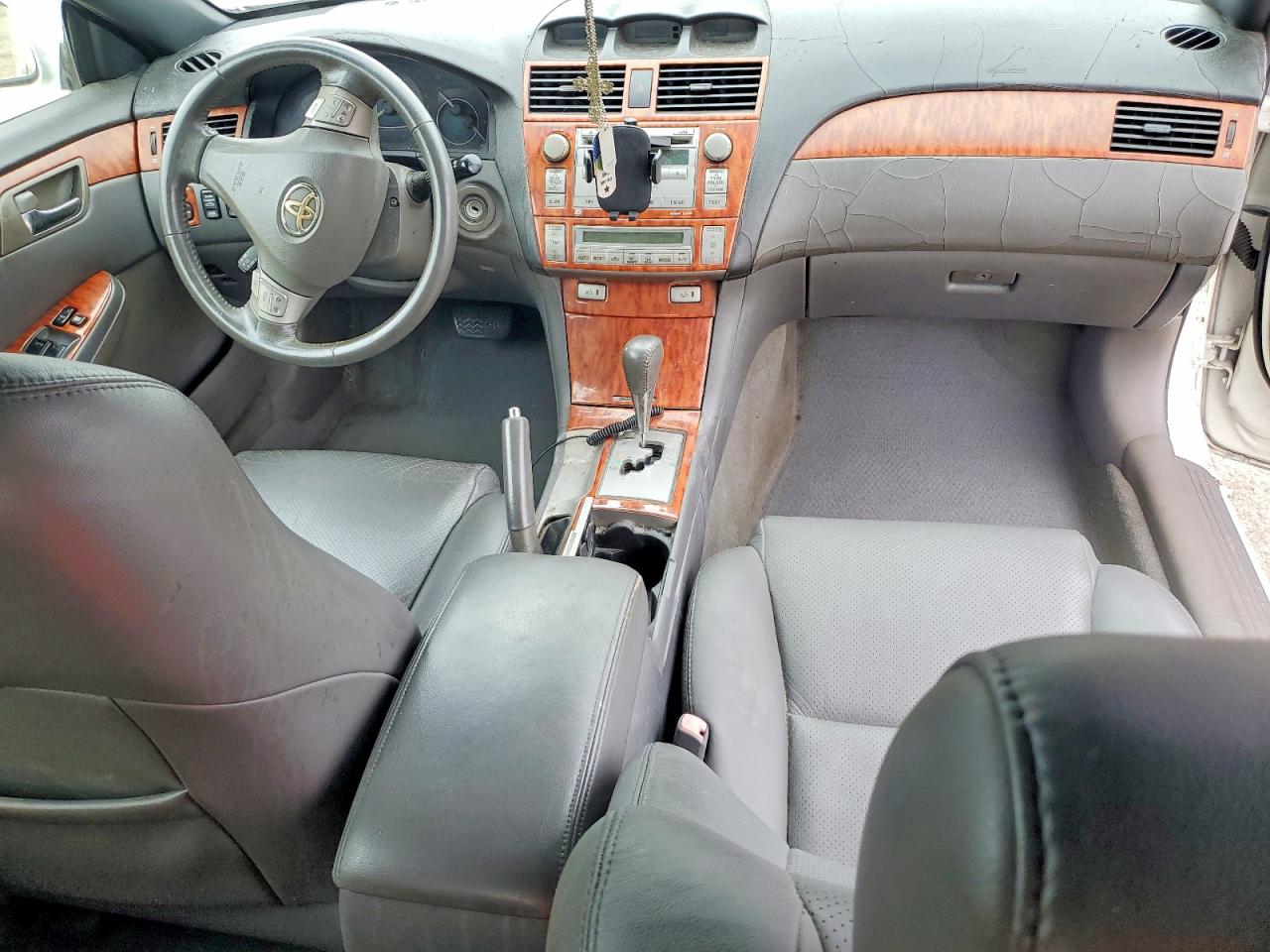 2007 Toyota Camry Solara Sle V6 White vin: 4T1FA38P77U123514