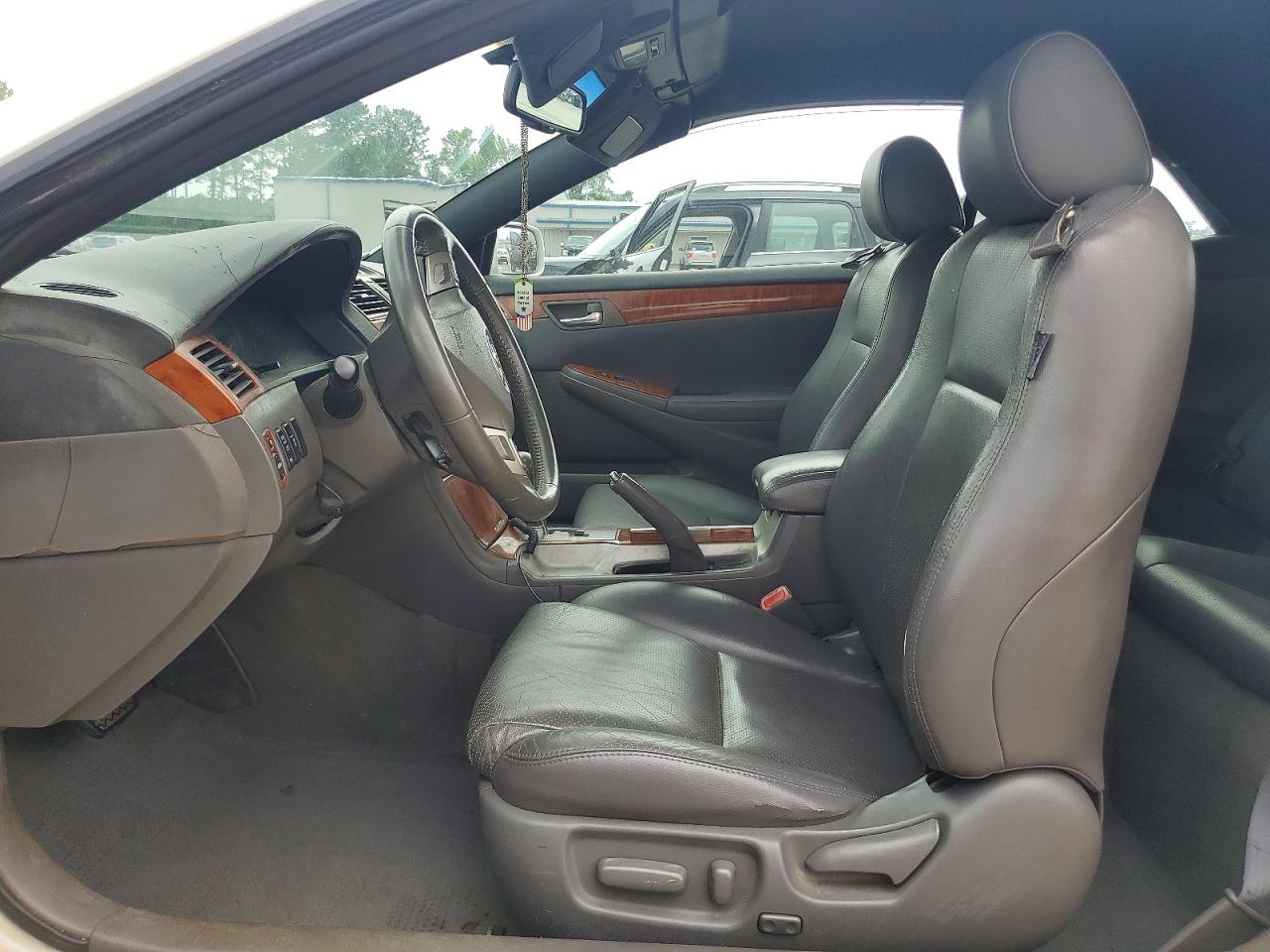 2007 Toyota Camry Solara Sle V6 White vin: 4T1FA38P77U123514