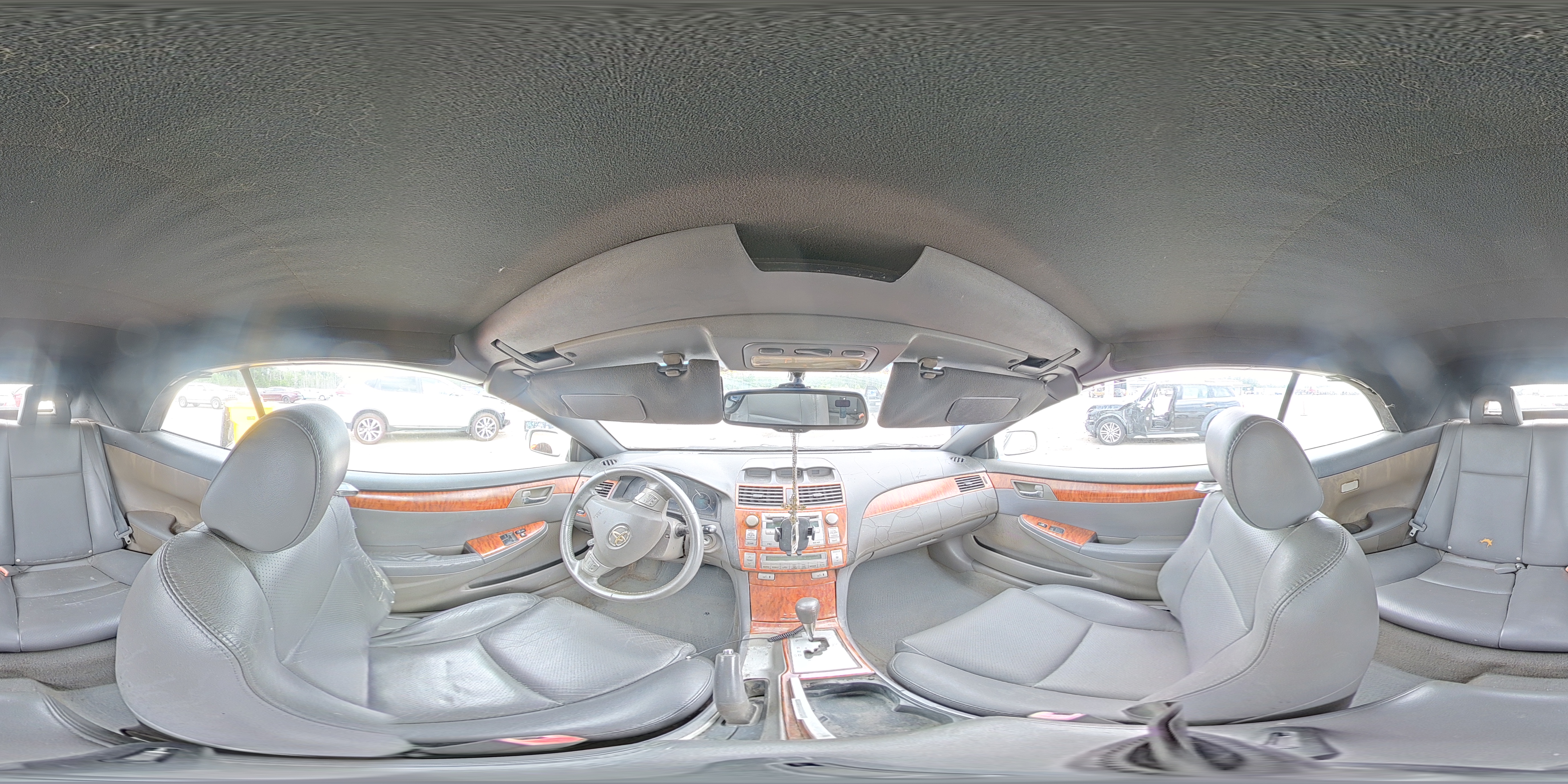 2007 Toyota Camry Solara Sle V6 White vin: 4T1FA38P77U123514