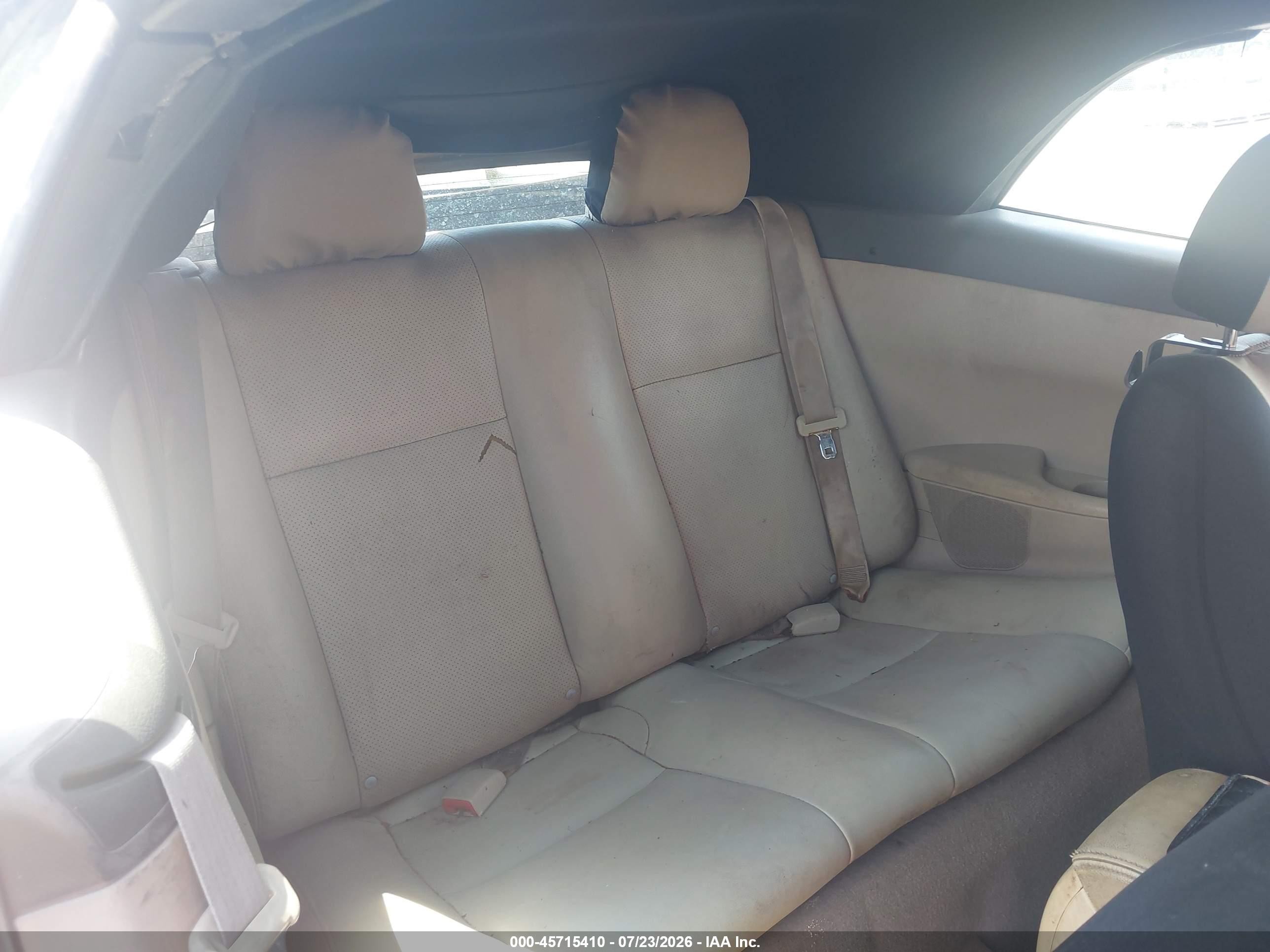 2008 Toyota Camry Solara Sle Красный vin: 4T1FA38P78U137446
