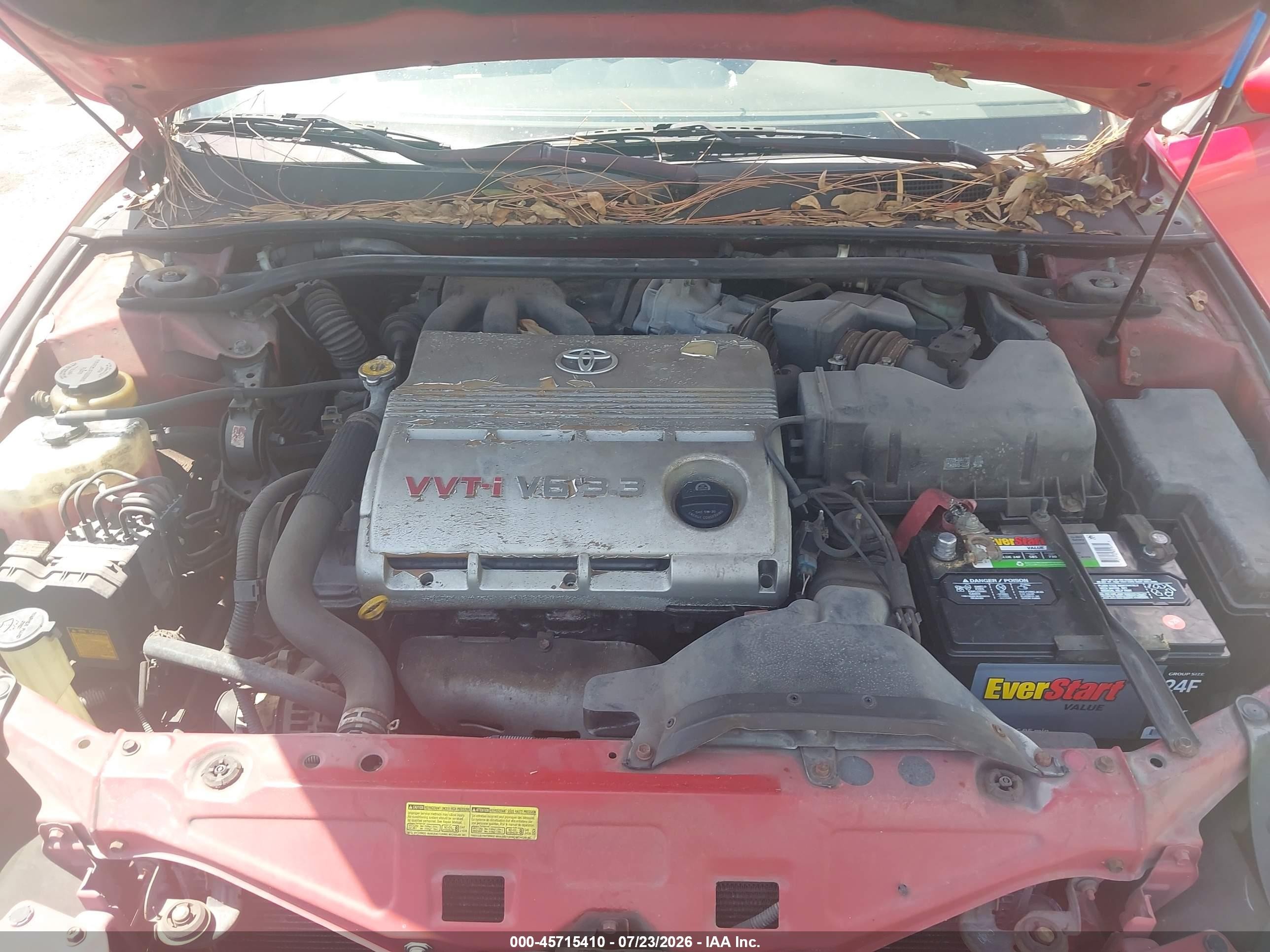 2008 Toyota Camry Solara Sle Красный vin: 4T1FA38P78U137446