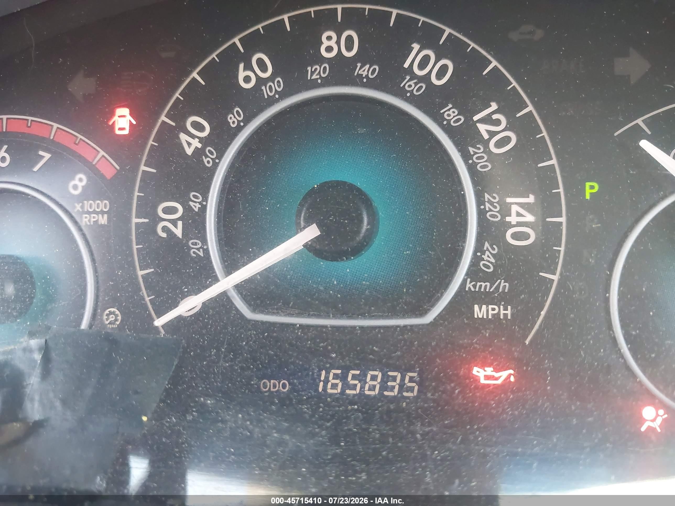 2008 Toyota Camry Solara Sle Красный vin: 4T1FA38P78U137446