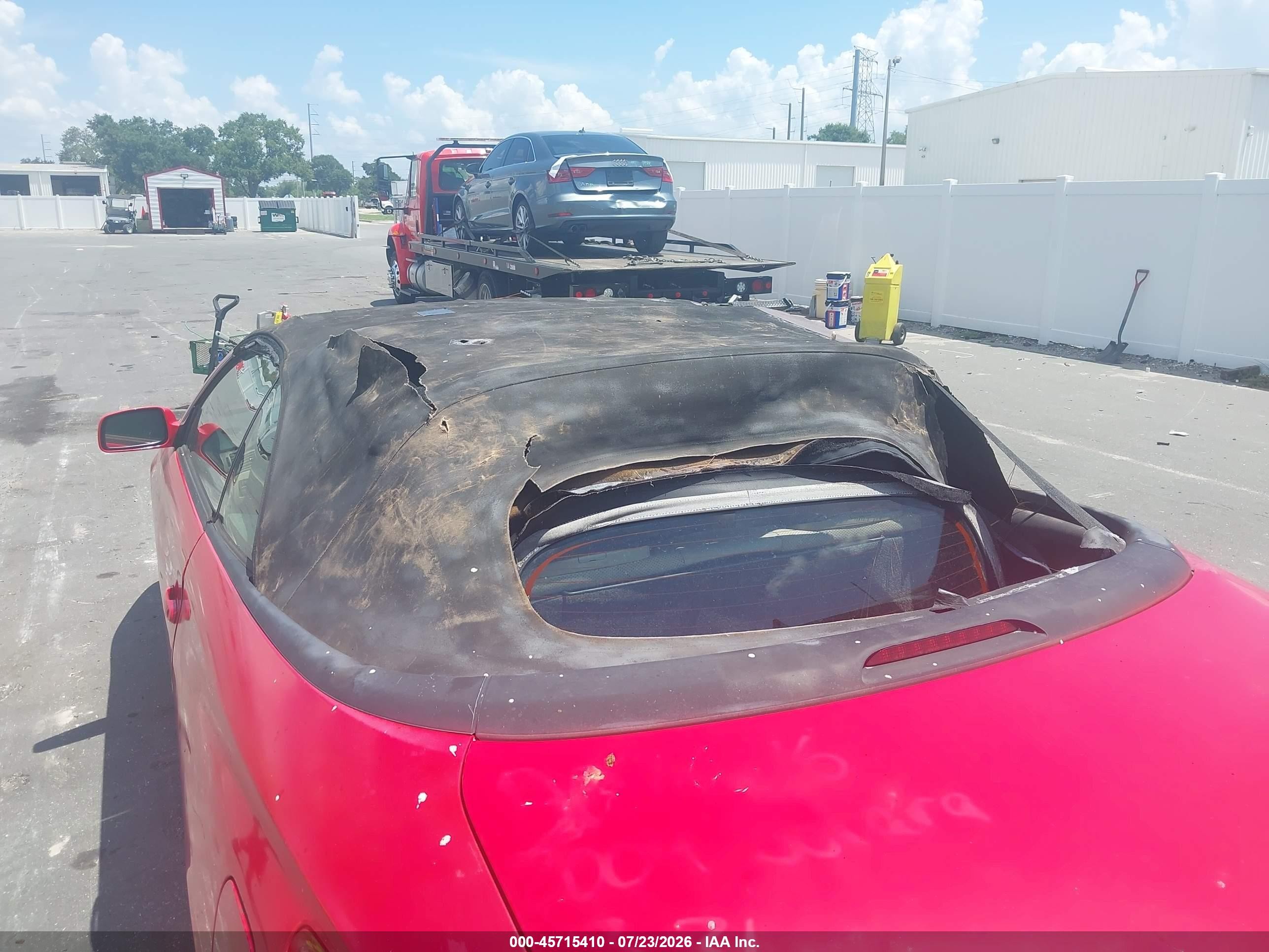 2008 Toyota Camry Solara Sle Красный vin: 4T1FA38P78U137446