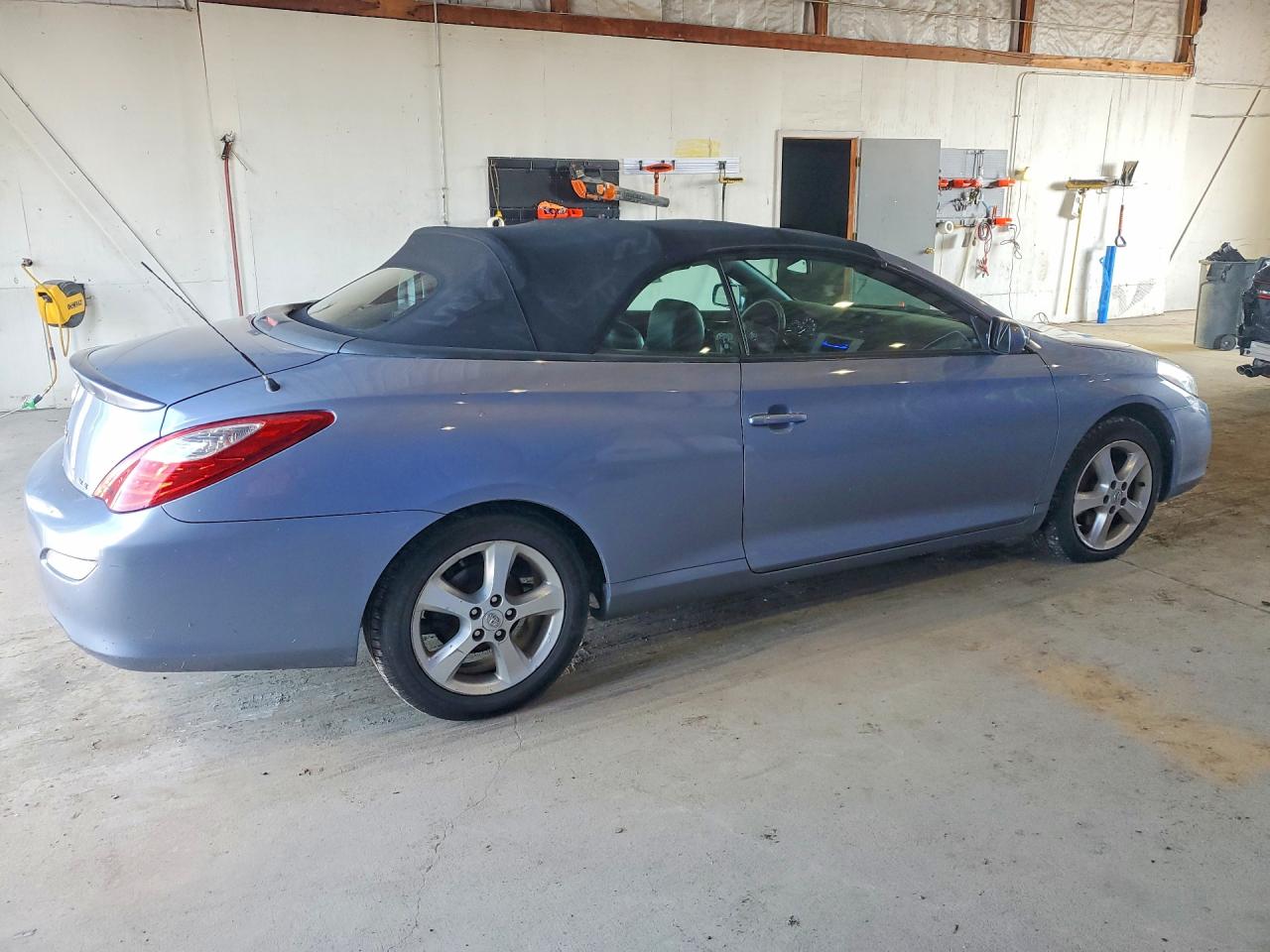 2008 Toyota Camry Solara Sle V6 Blue vin: 4T1FA38P78U140914
