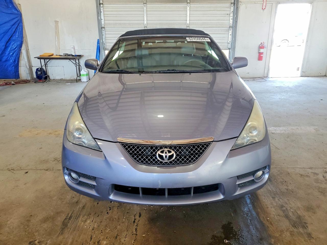 2008 Toyota Camry Solara Sle V6 Blue vin: 4T1FA38P78U140914