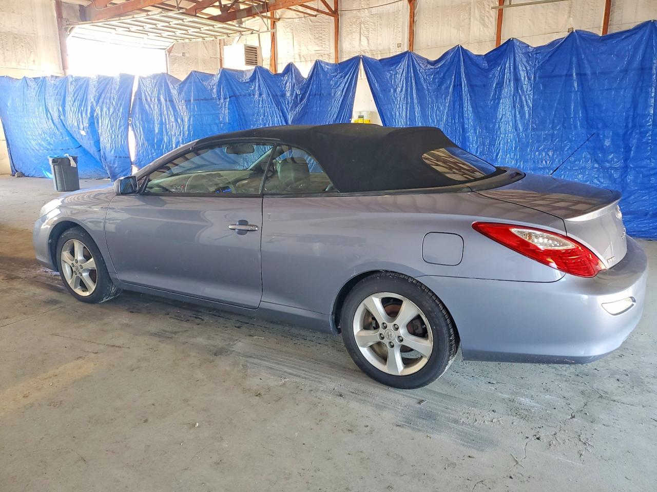 2008 Toyota Camry Solara Sle V6 Blue vin: 4T1FA38P78U140914