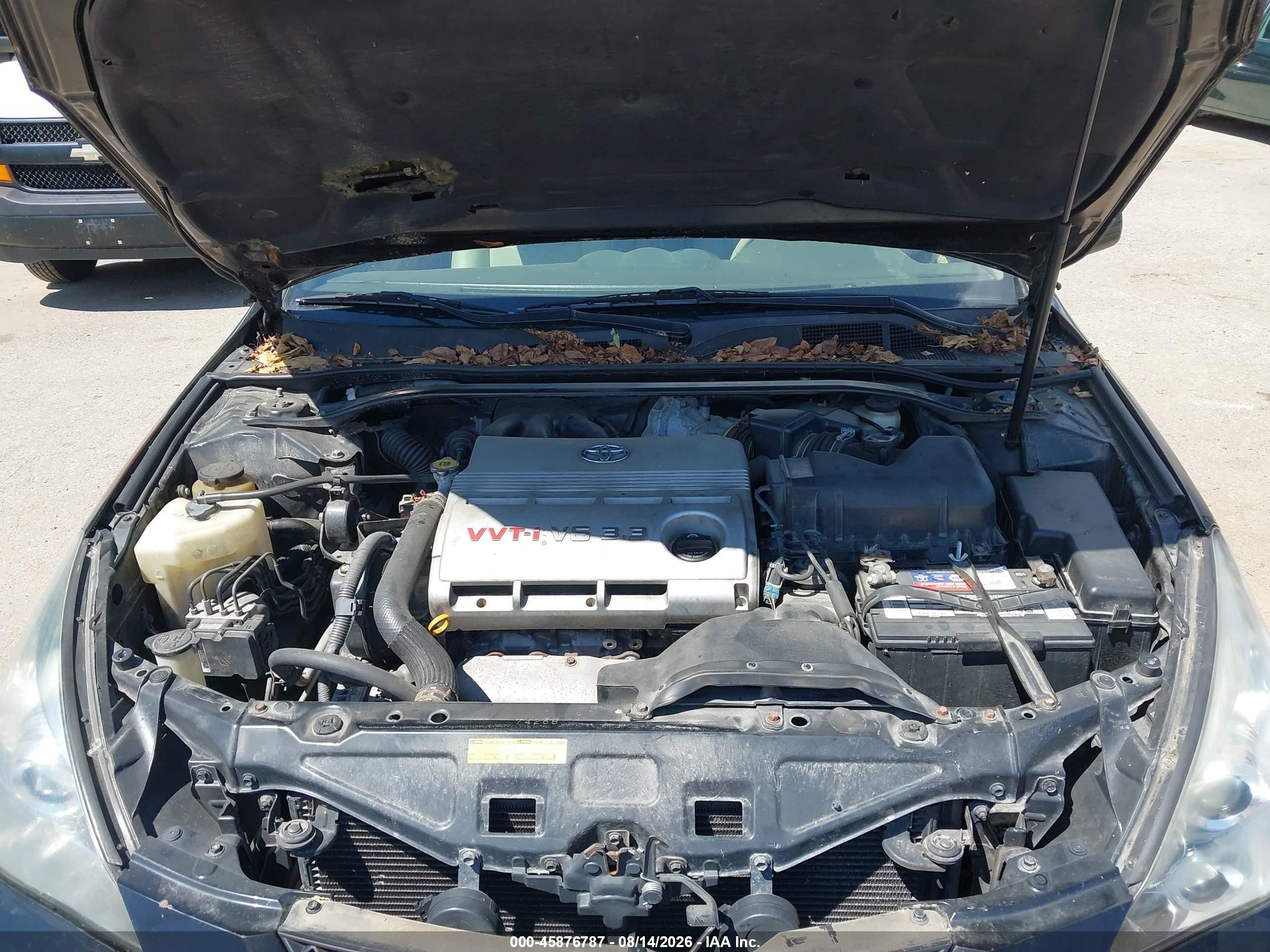 2008 Toyota Camry Solara Se Black vin: 4T1FA38P78U153825