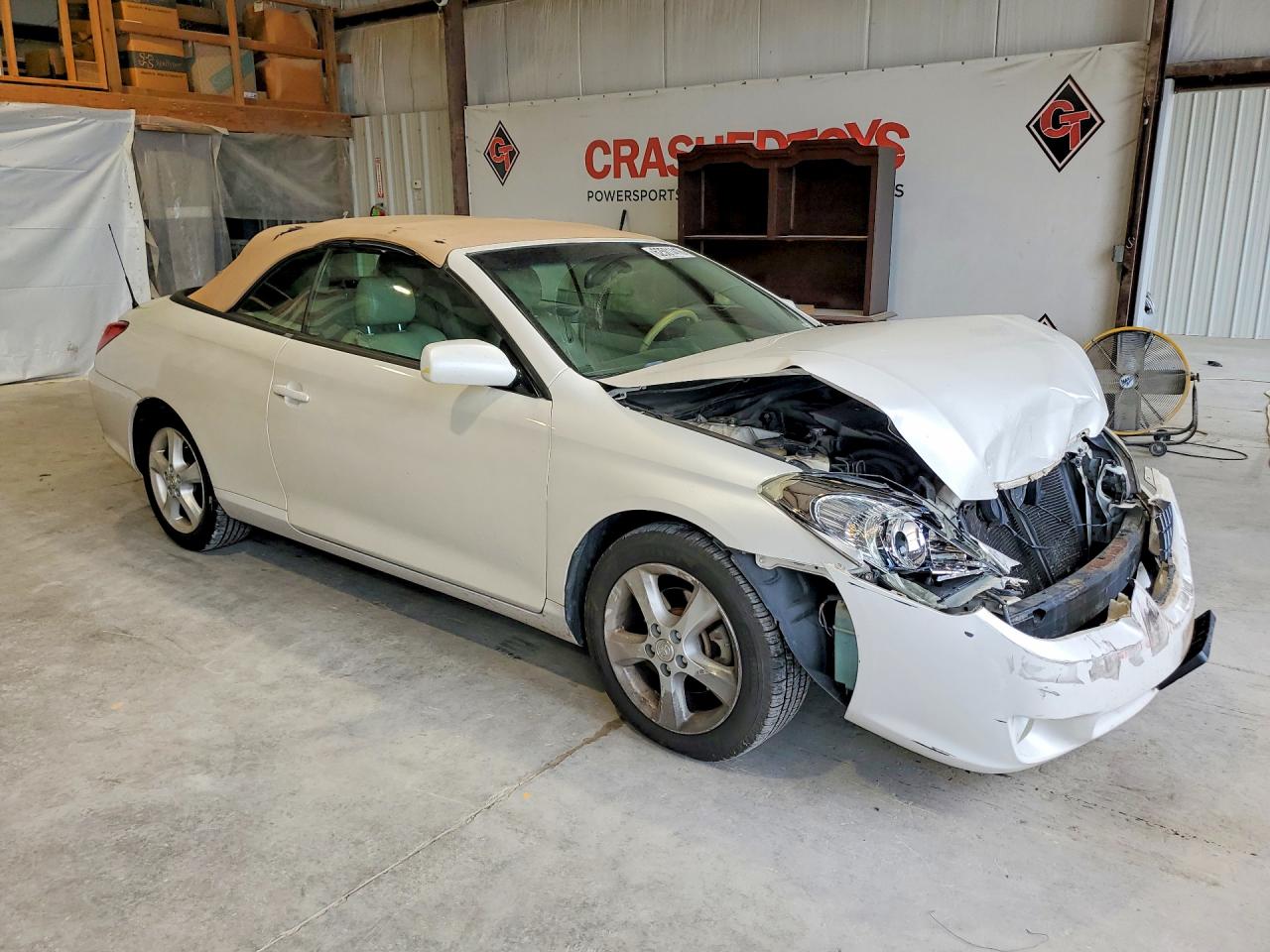 2005 Toyota Camry Solara Sle V6 Белый vin: 4T1FA38P85U040137