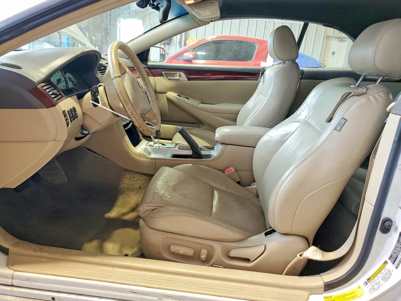2005 Toyota Camry Solara Sle V6 Белый vin: 4T1FA38P85U040137