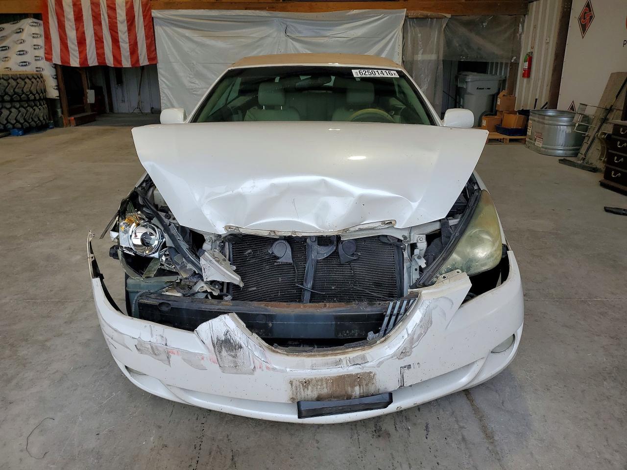 2005 Toyota Camry Solara Sle V6 Белый vin: 4T1FA38P85U040137