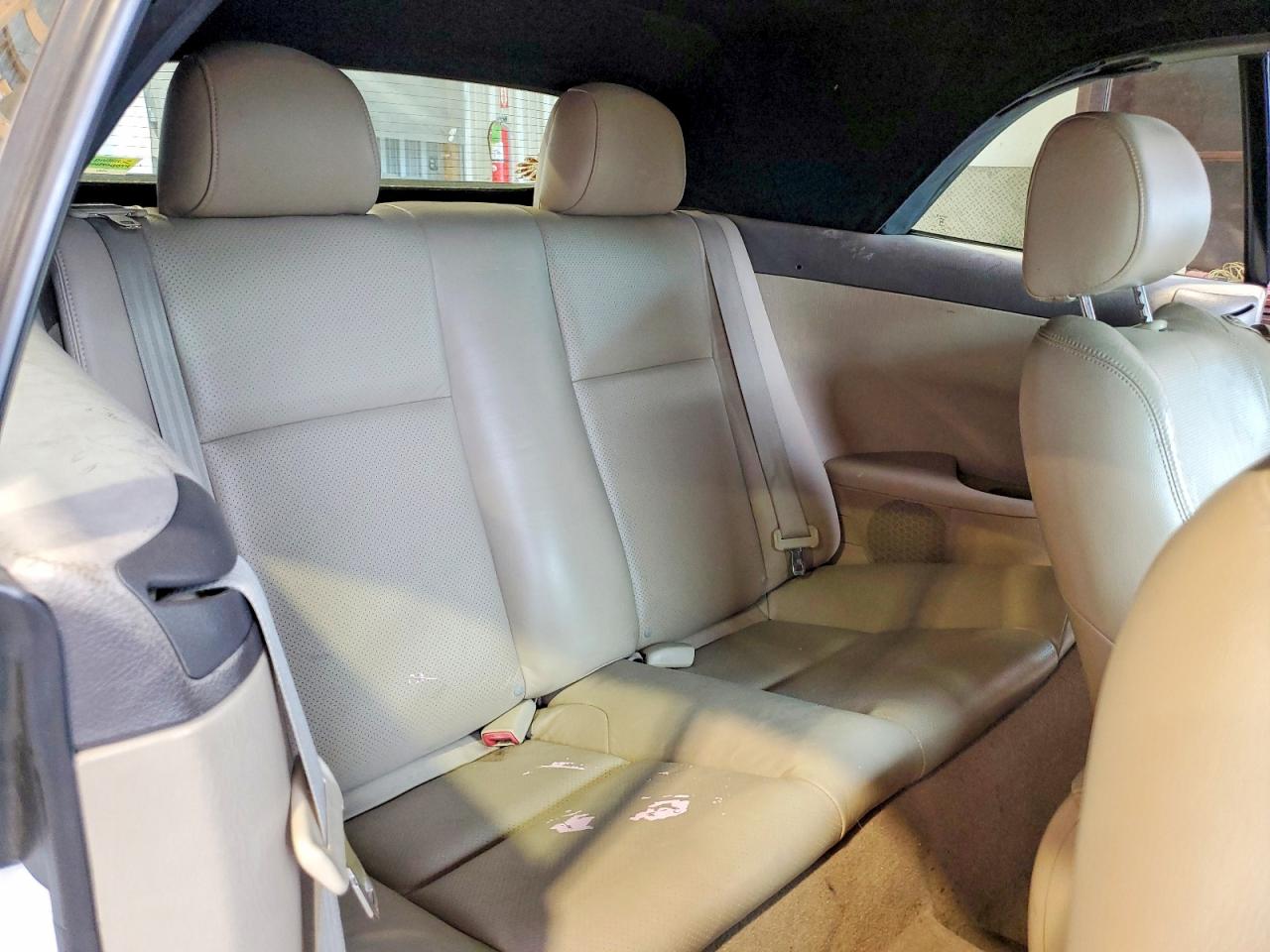 2005 Toyota Camry Solara Sle V6 Белый vin: 4T1FA38P85U040137