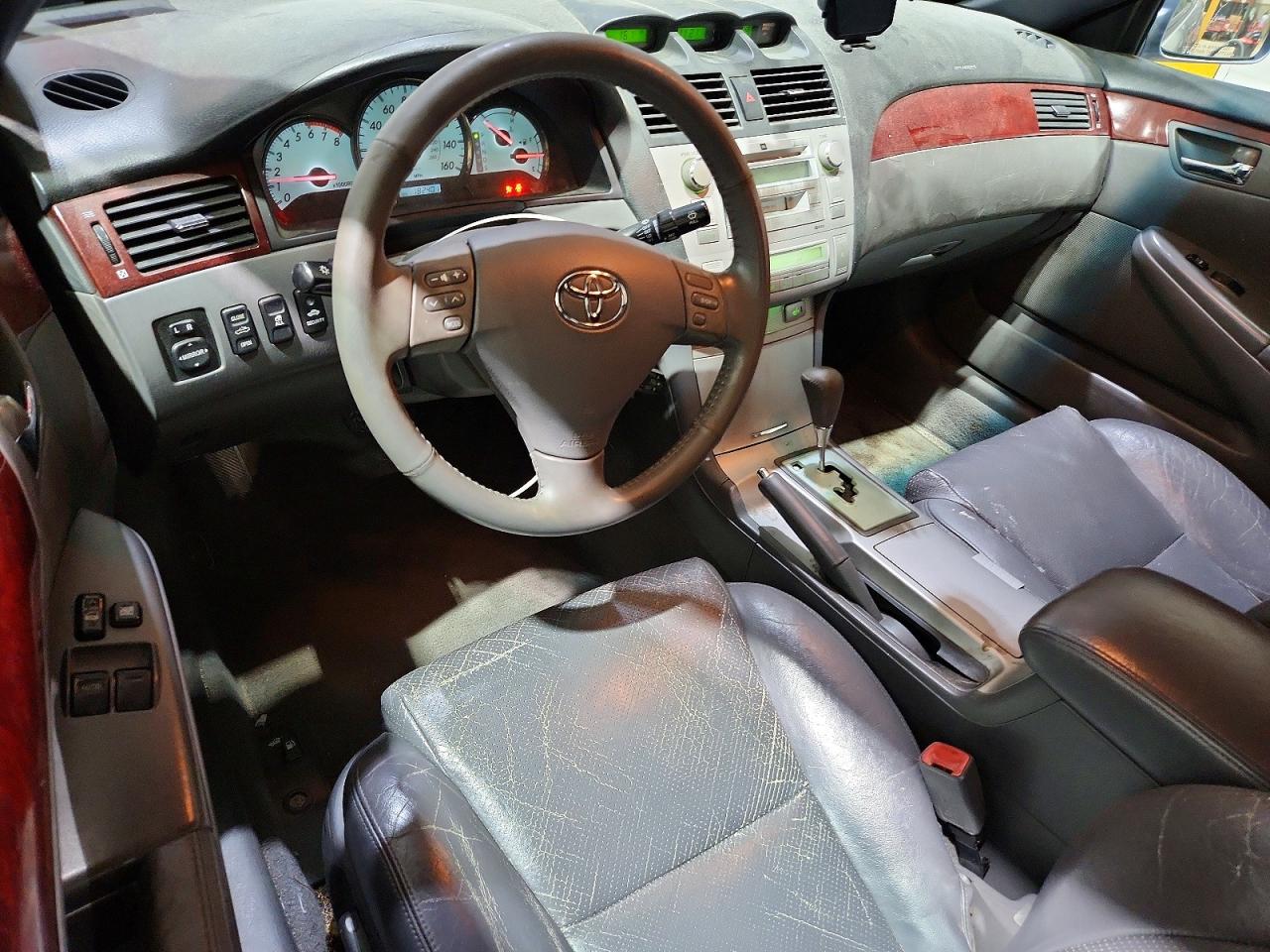 2005 Toyota Camry Solara Sle V6 Blue vin: 4T1FA38P85U049078