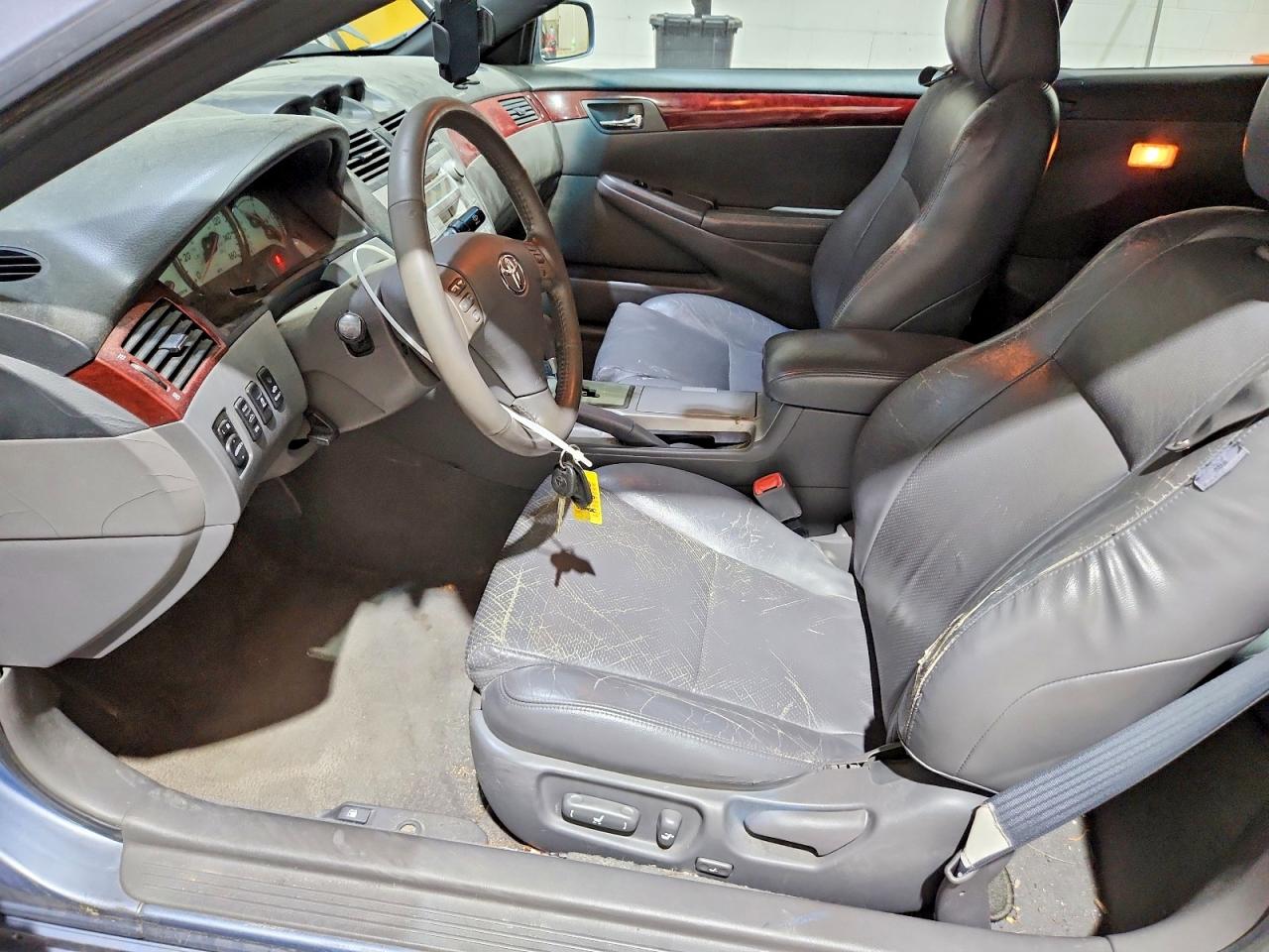 2005 Toyota Camry Solara Sle V6 Blue vin: 4T1FA38P85U049078