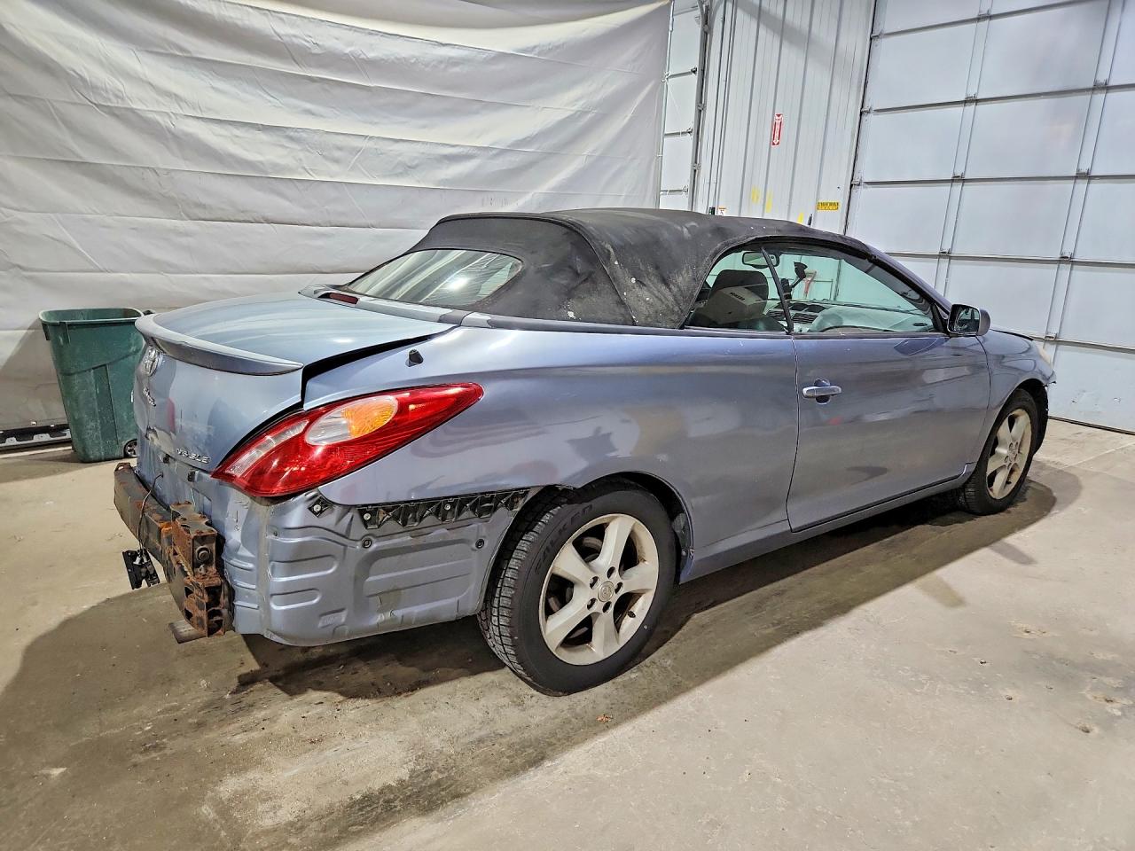 2005 Toyota Camry Solara Sle V6 Blue vin: 4T1FA38P85U049078