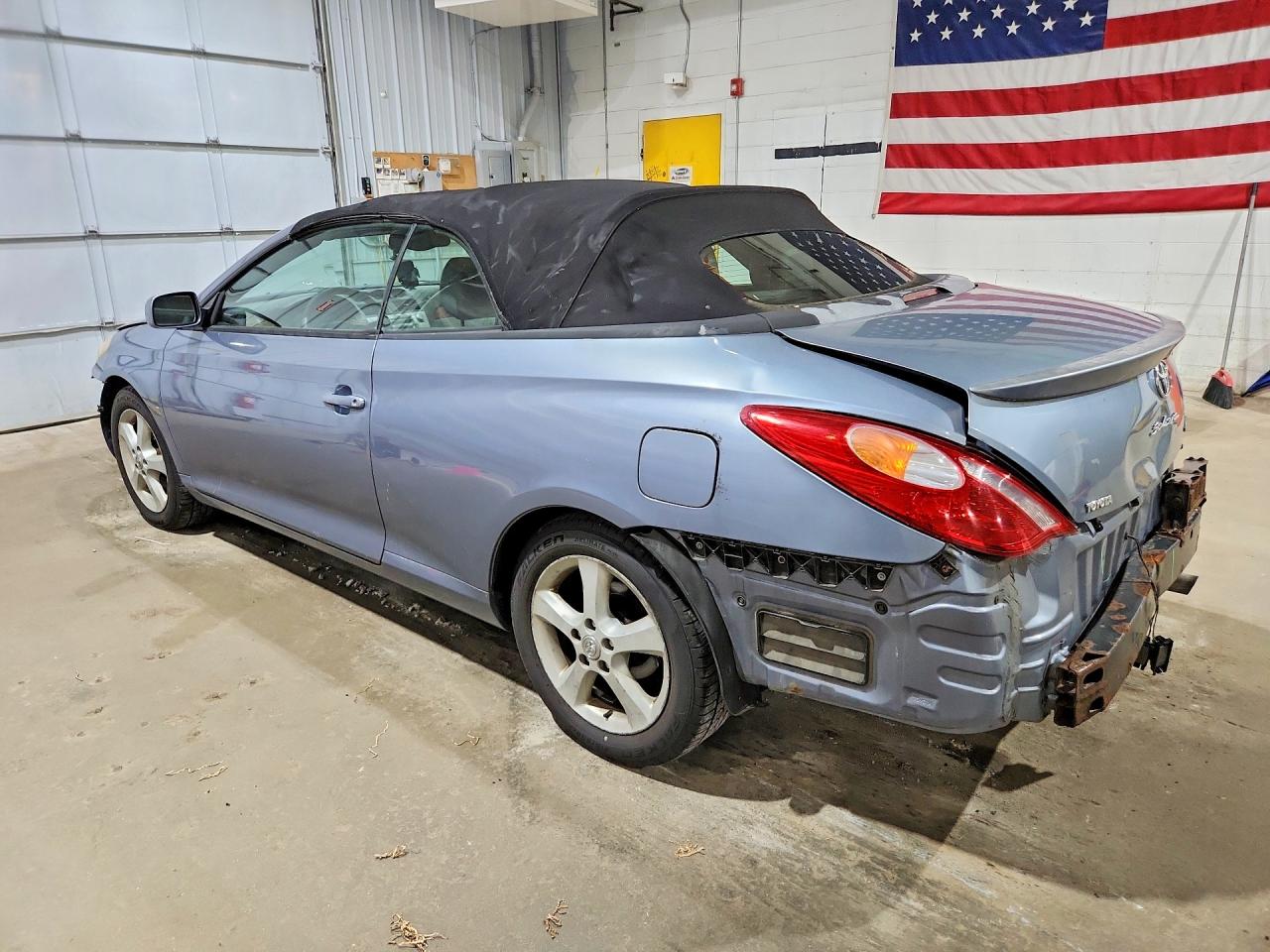 2005 Toyota Camry Solara Sle V6 Blue vin: 4T1FA38P85U049078