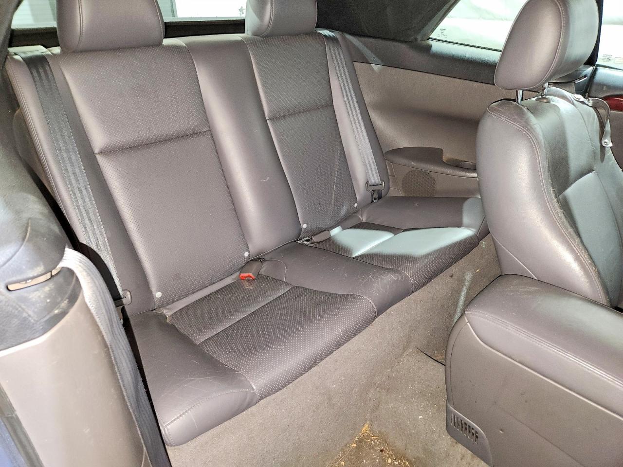 2005 Toyota Camry Solara Sle V6 Blue vin: 4T1FA38P85U049078