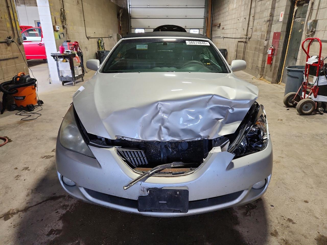 2005 Toyota Camry Solara Sle V6 Серебряный vin: 4T1FA38P85U051333