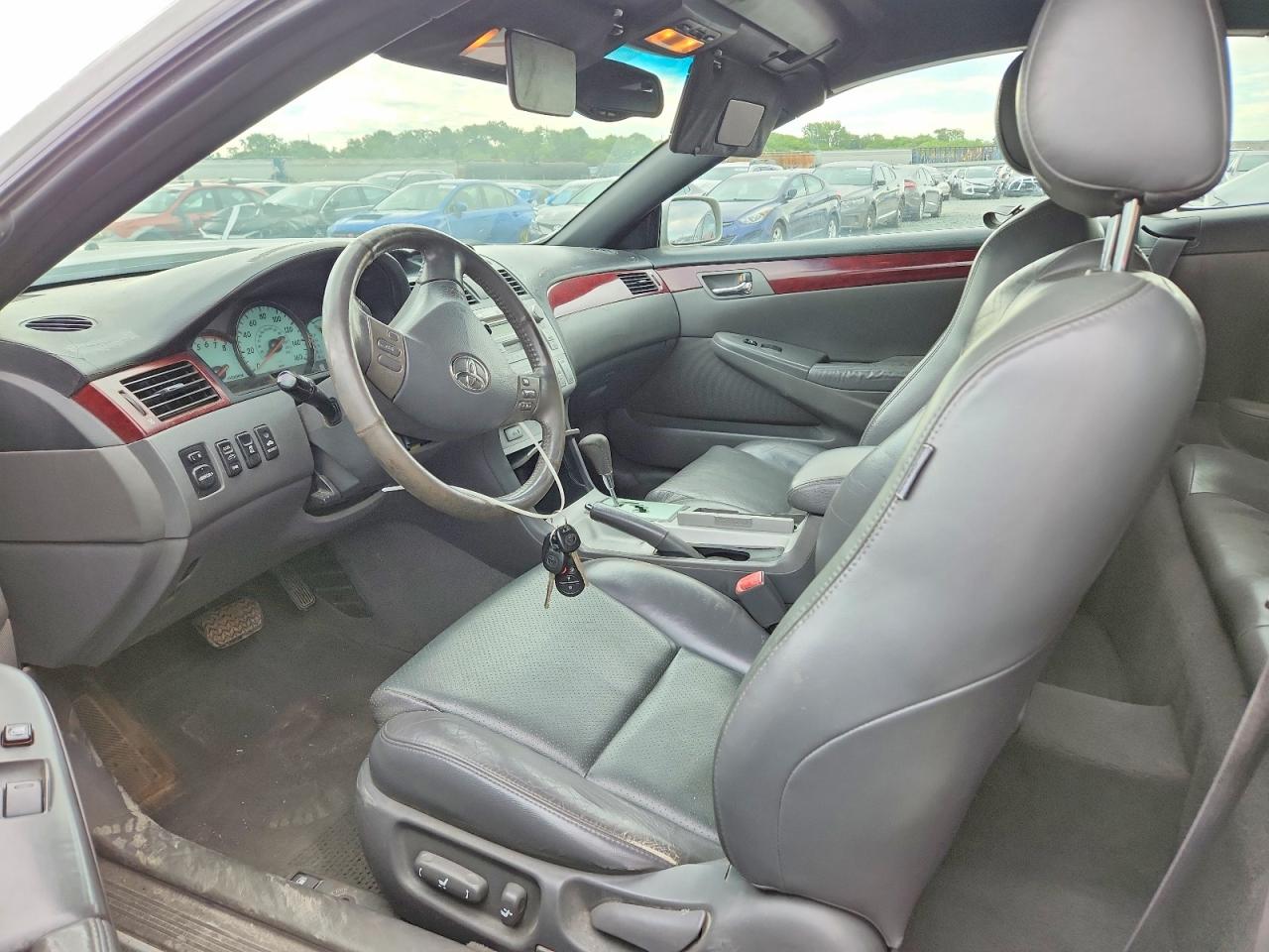 2005 Toyota Camry Solara Sle V6 Серебряный vin: 4T1FA38P85U051333