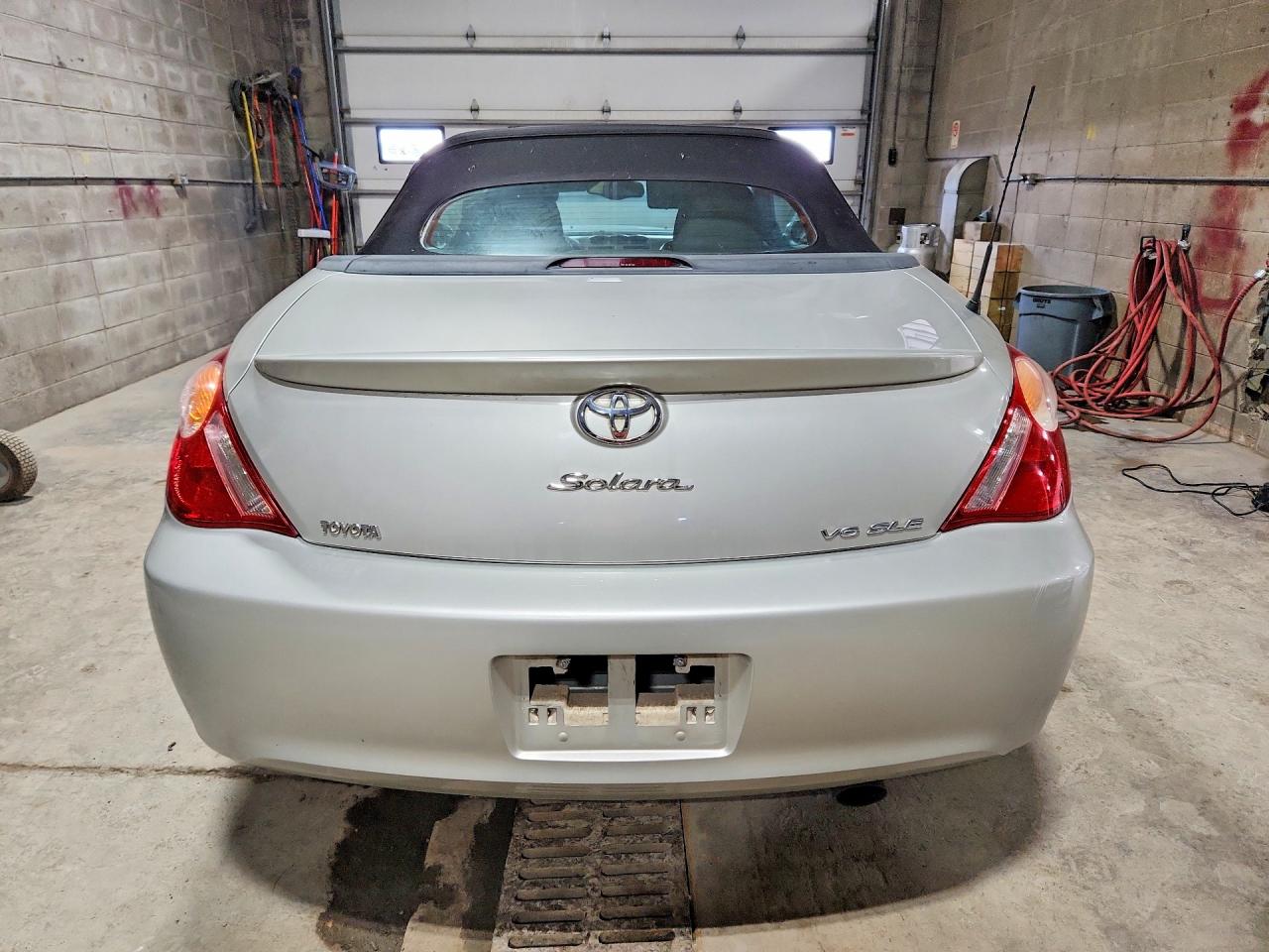 2005 Toyota Camry Solara Sle V6 Серебряный vin: 4T1FA38P85U051333