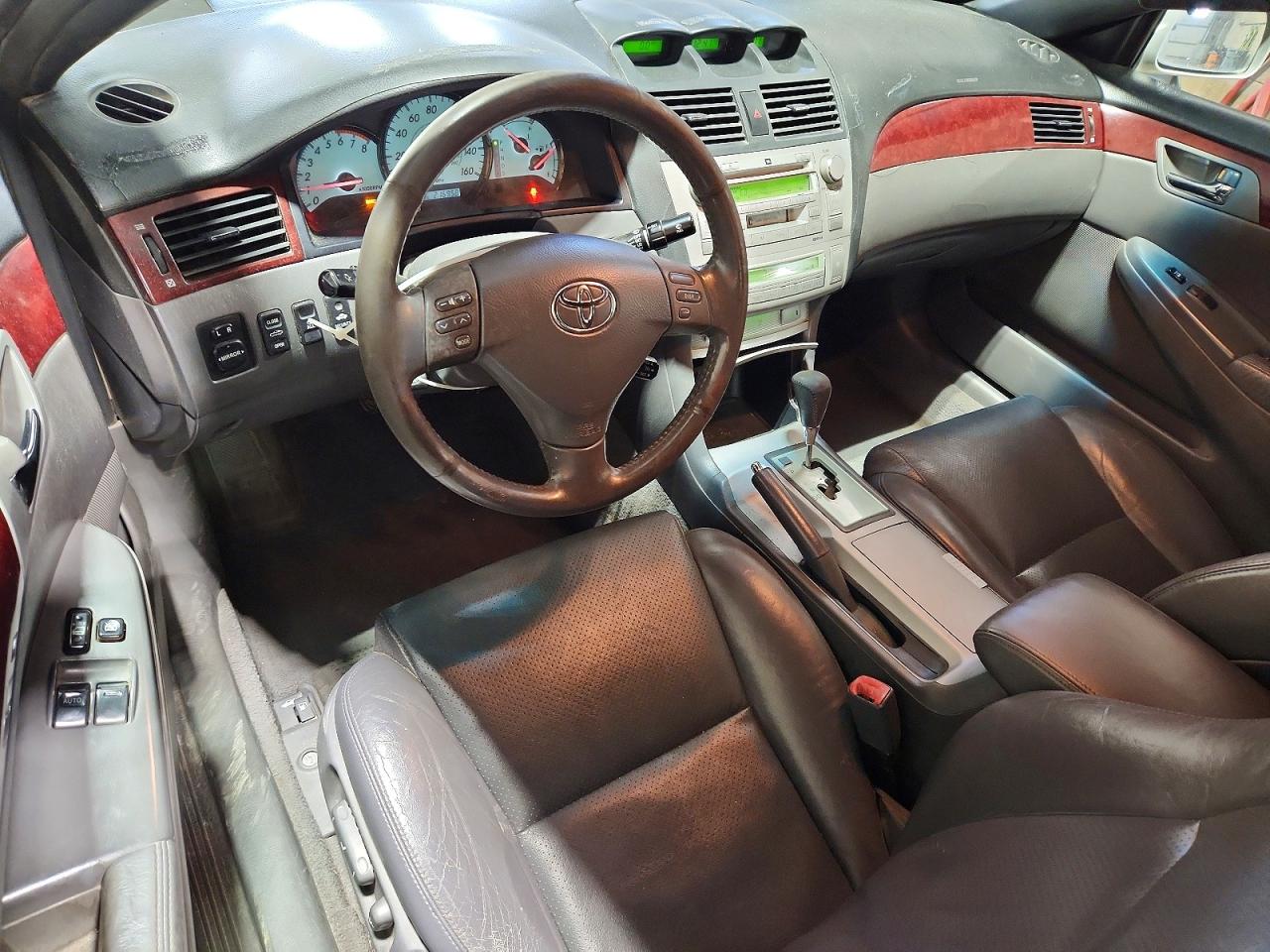 2005 Toyota Camry Solara Sle V6 Серебряный vin: 4T1FA38P85U051333