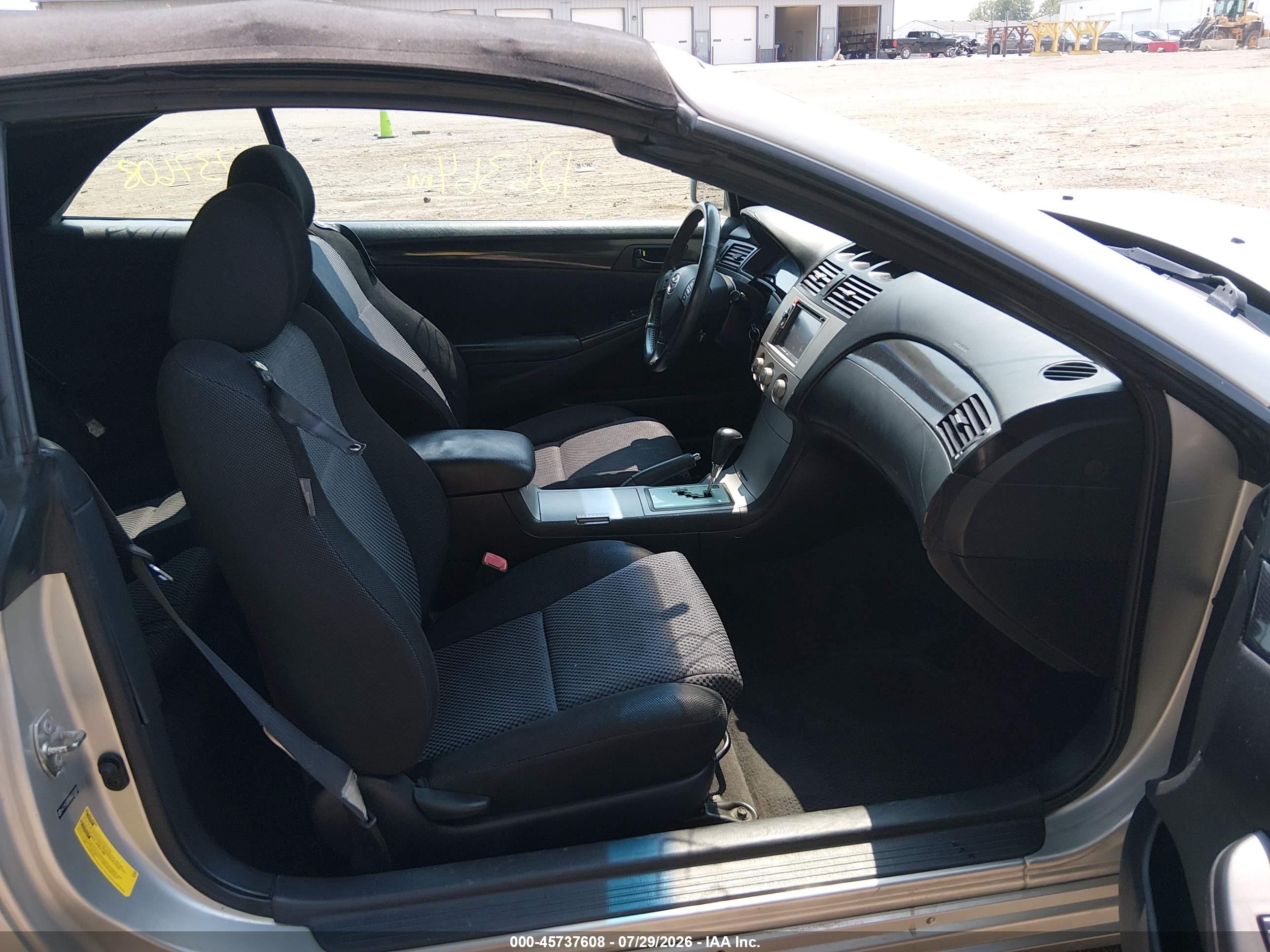 2006 Toyota Camry Solara Se Silver vin: 4T1FA38P86U070000