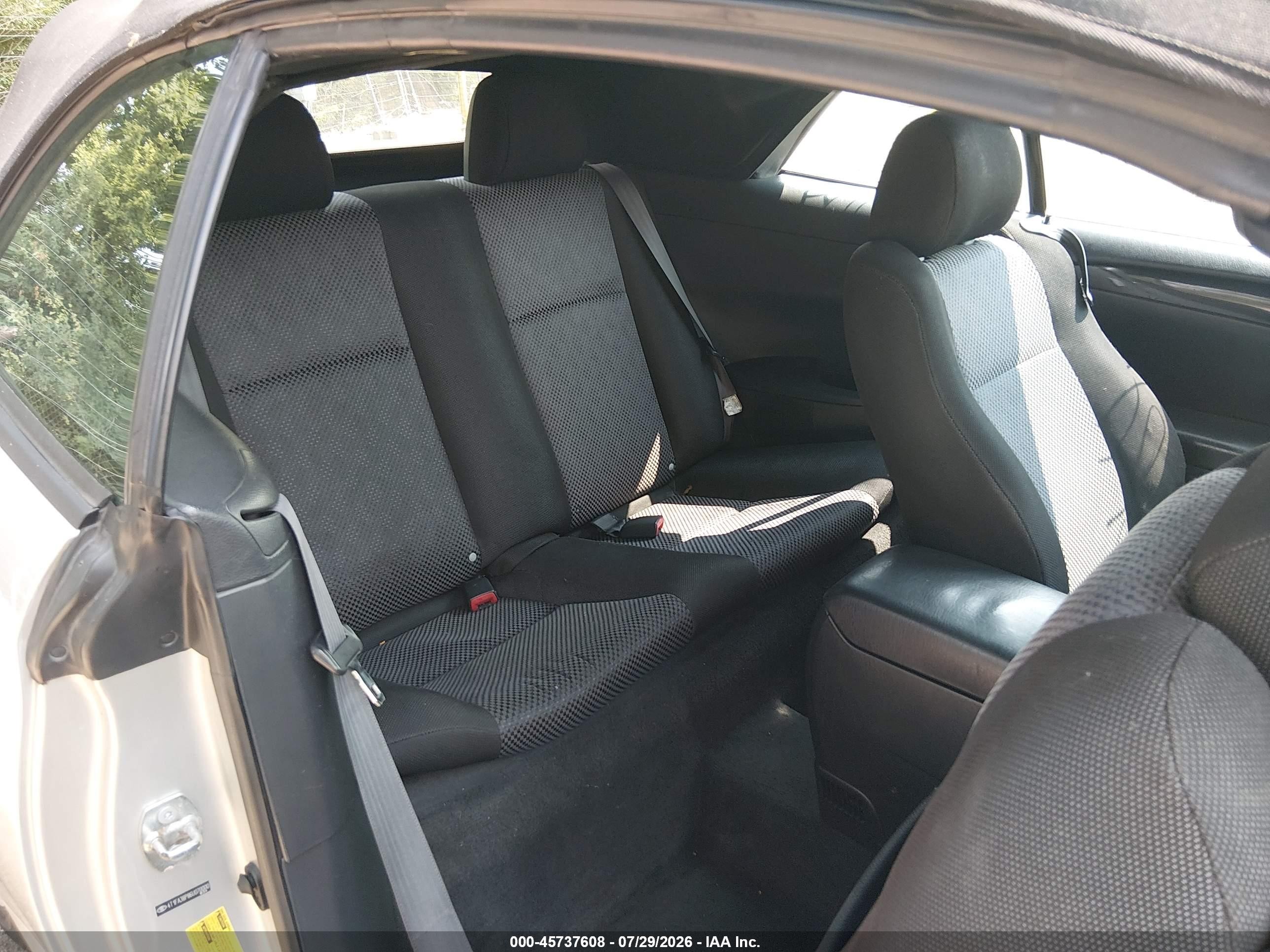 2006 Toyota Camry Solara Se Silver vin: 4T1FA38P86U070000