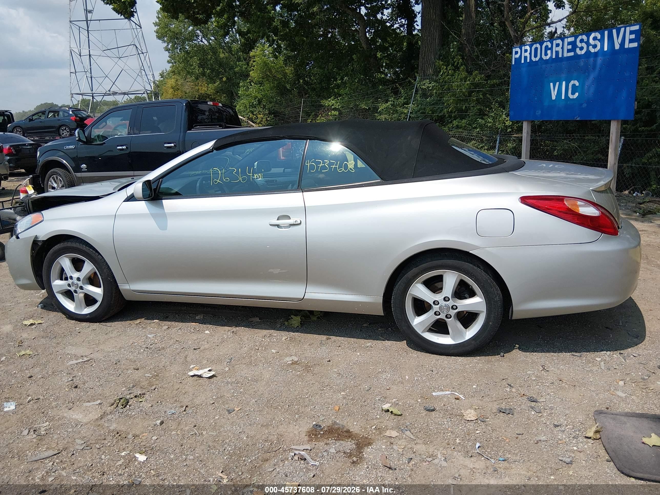 2006 Toyota Camry Solara Se Silver vin: 4T1FA38P86U070000