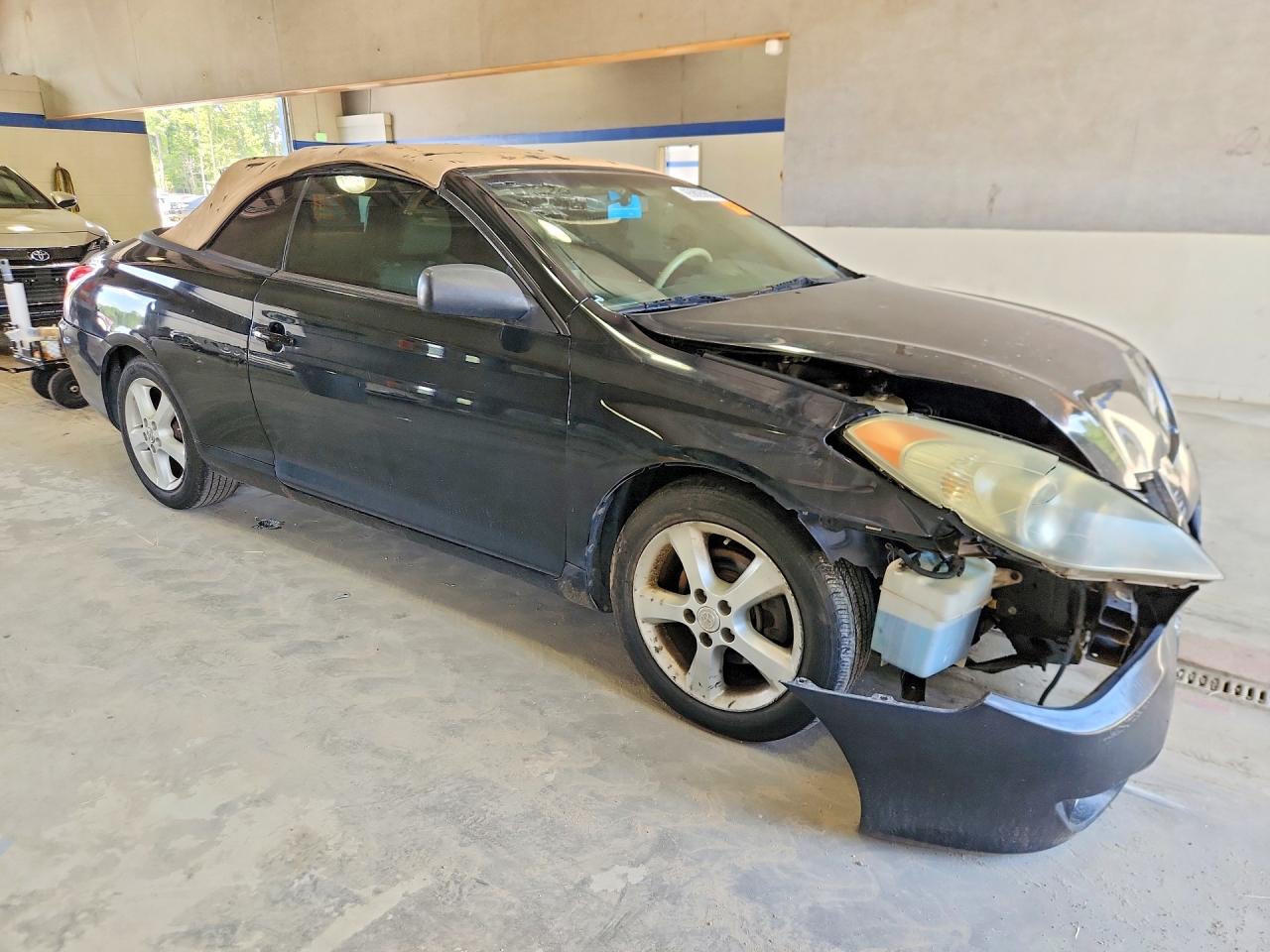 2006 Toyota Camry Solara Sle V6 Черный vin: 4T1FA38P86U084124