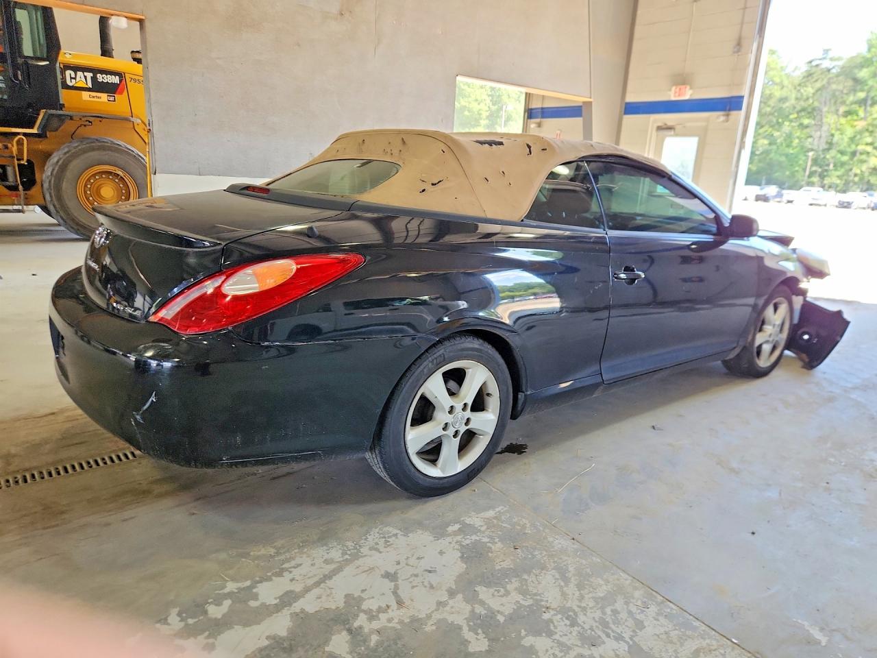 2006 Toyota Camry Solara Sle V6 Черный vin: 4T1FA38P86U084124