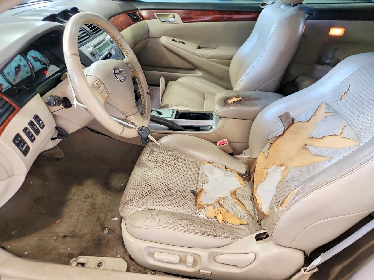 2006 Toyota Camry Solara Sle V6 Черный vin: 4T1FA38P86U084124