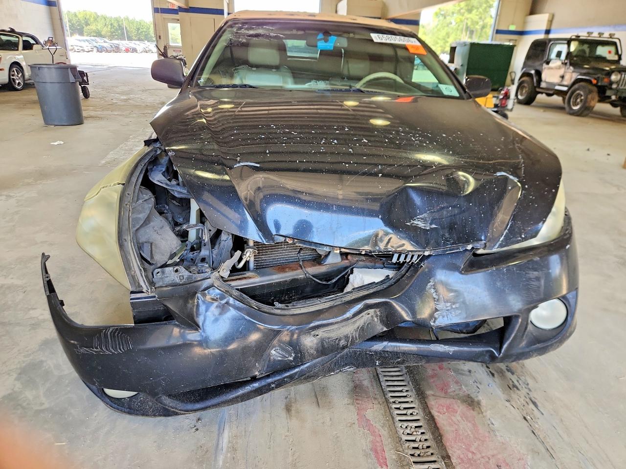 2006 Toyota Camry Solara Sle V6 Черный vin: 4T1FA38P86U084124
