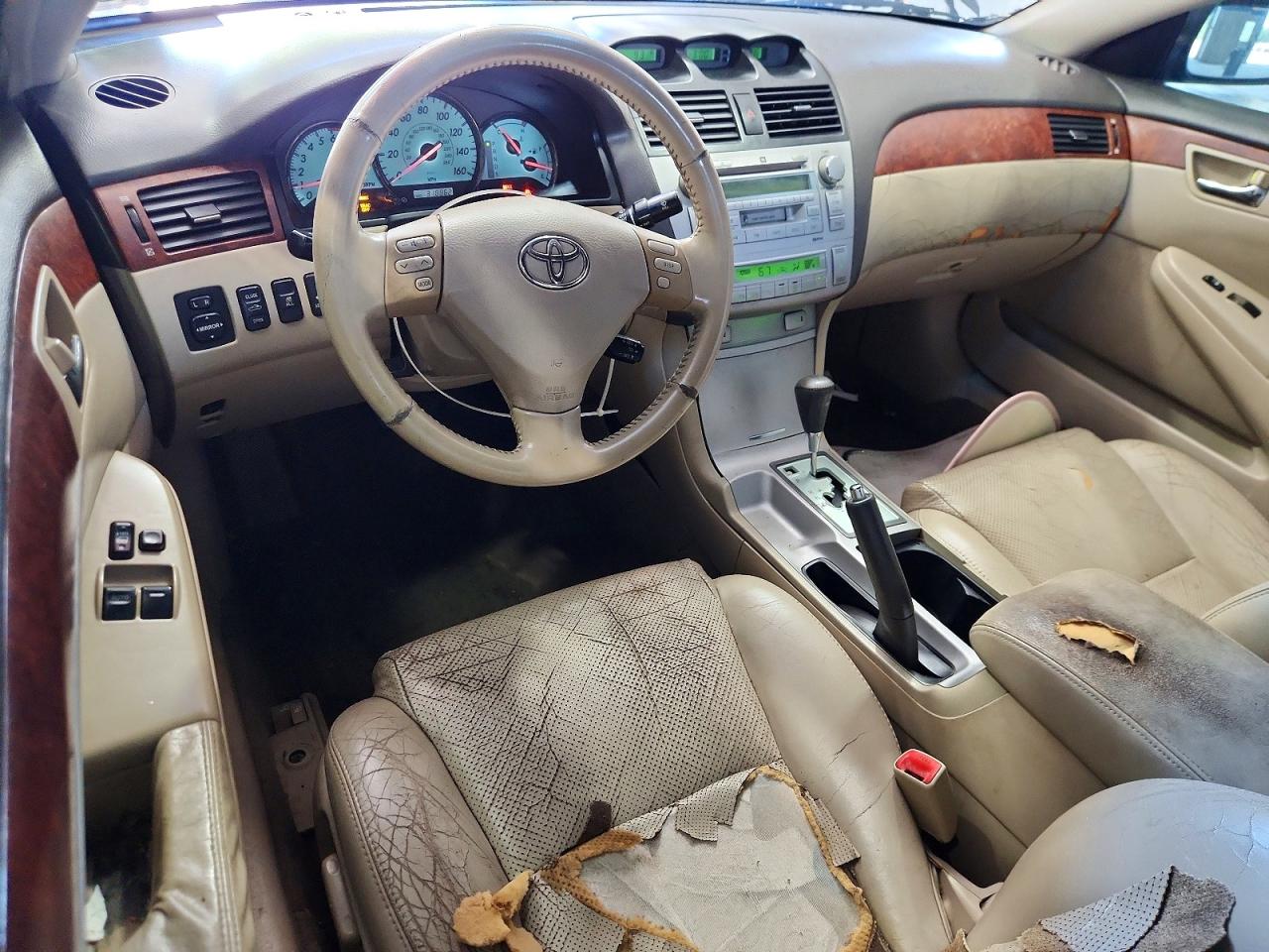 2006 Toyota Camry Solara Sle V6 Черный vin: 4T1FA38P86U084124