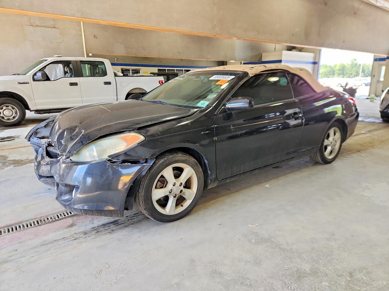 2006 Toyota Camry Solara Sle V6 Черный vin: 4T1FA38P86U084124