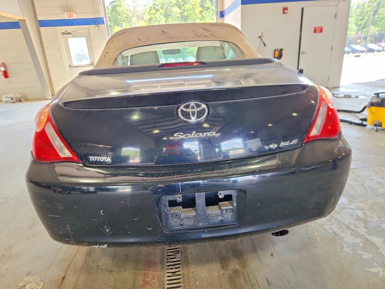 2006 Toyota Camry Solara Sle V6 Черный vin: 4T1FA38P86U084124