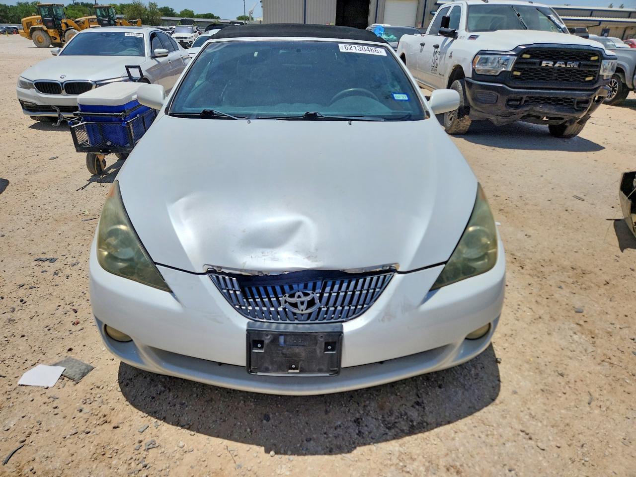 2006 Toyota Camry Solara Sle V6 White vin: 4T1FA38P86U087248