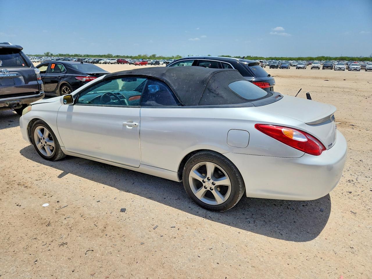 2006 Toyota Camry Solara Sle V6 White vin: 4T1FA38P86U087248