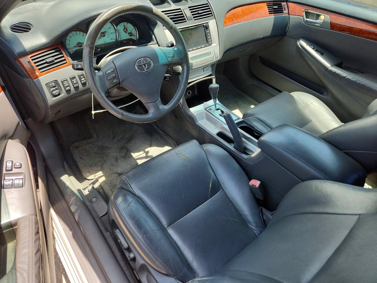 2006 Toyota Camry Solara Sle V6 White vin: 4T1FA38P86U087248