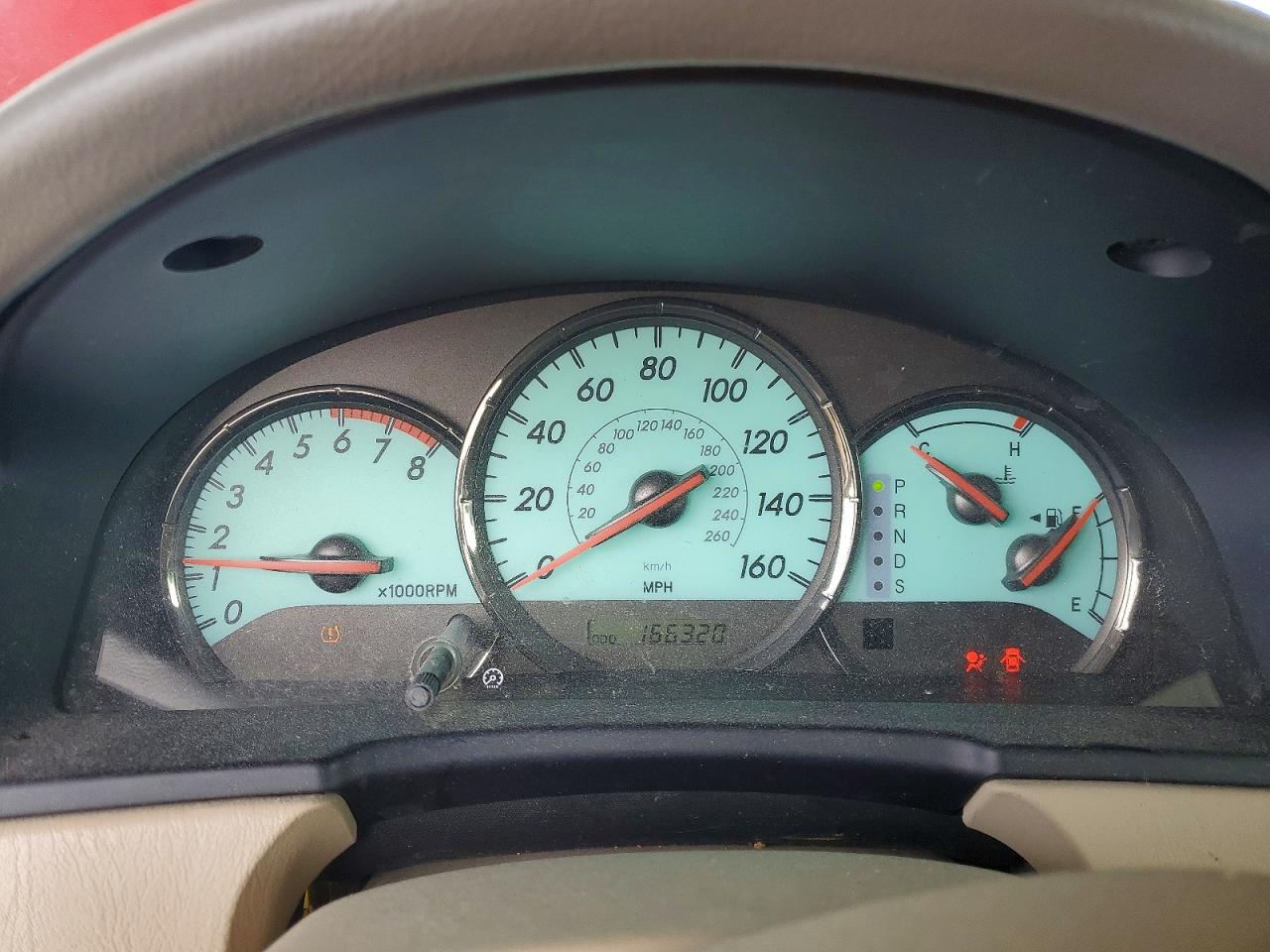 2006 Toyota Camry Solara Sle V6 Red vin: 4T1FA38P86U103769