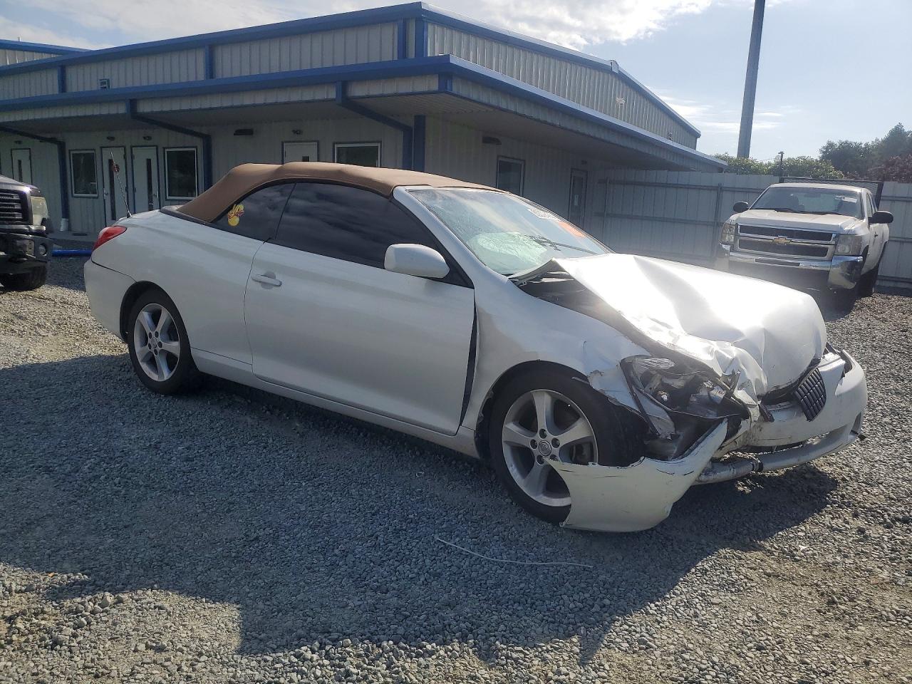 2006 Toyota Camry Solara Sle V6 White vin: 4T1FA38P86U106624