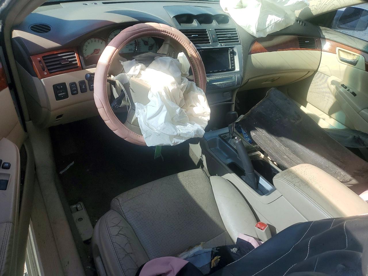 2006 Toyota Camry Solara Sle V6 White vin: 4T1FA38P86U106624