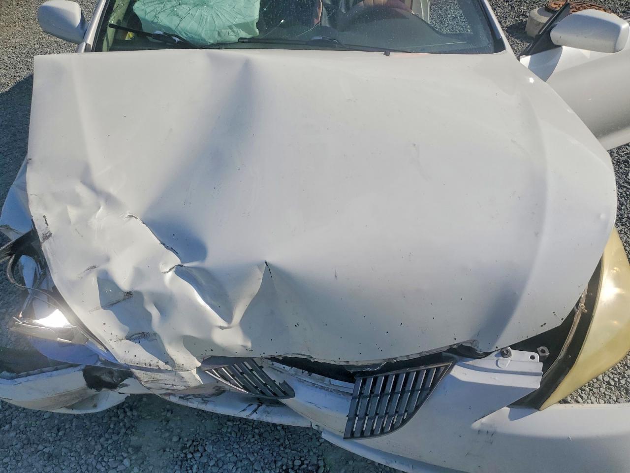 2006 Toyota Camry Solara Sle V6 White vin: 4T1FA38P86U106624