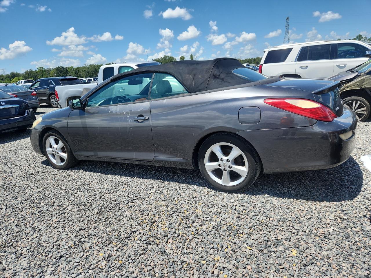 2007 Toyota Camry Solara Sle V6 Gray vin: 4T1FA38P87U130438