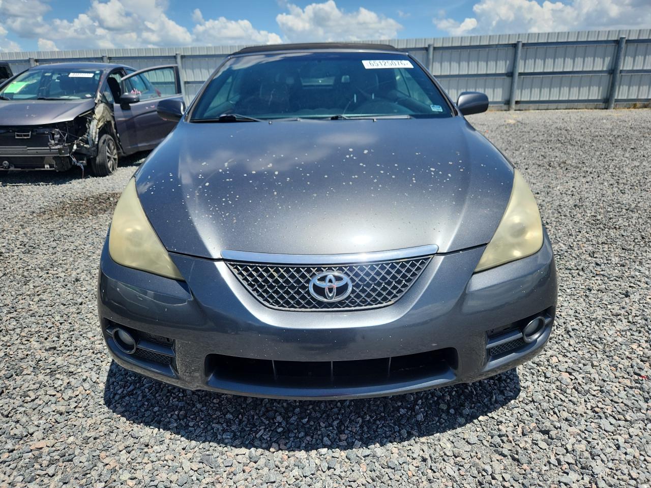 2007 Toyota Camry Solara Sle V6 Gray vin: 4T1FA38P87U130438